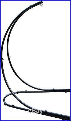 Sorbus Arc Hammock Chair Stand Frame, 1 Person, 330 Pound Capacity, Perfect for