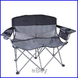 Stansport Apex Double Arm Portable folding Camping Beach Outdoor Chair