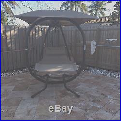 Sunset Swings, Two-Person Lounge Chair Patio Garden Porch Outdoor Hammock