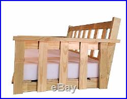 SwingBed, Hanging, Custom Hand Made Swinging Bed, Twin Size Built to Last