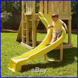 Swing-N-Slide Playsets Yellow Side Winder Slide park furnishings playground