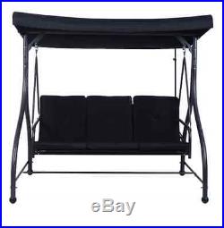 Swing Sets For Backyard Chair Bench Hanging 3 Seats Cushion Outdoor Furniture
