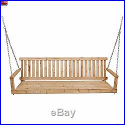 Swing Sets For Backyard Patio Porch Yard Seat Adult Kids Outdoor Play Structure