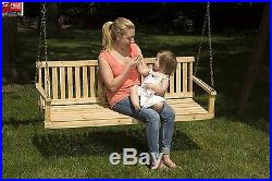 Swing Sets For Backyard Patio Porch Yard Seat Adult Kids Outdoor Play Structure