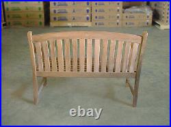 Teak Bench 48/120cm perfect for your dining table garden, outdoor, patio