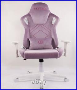 Techni Sport TSF45C Velvet Gaming Chair -Purple