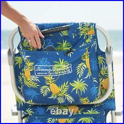 The Tommy Bahama Back Pack Beach Chair. Foldable, Adjustable Backpack Deck Chair