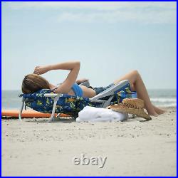 The Tommy Bahama Back Pack Beach Chair. Foldable, Adjustable Backpack Deck Chair