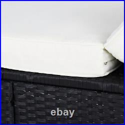 Three-Piece Flat Bed Black Four-Wire
