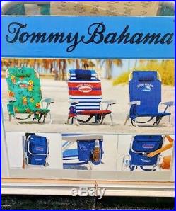 Tommy Bahama Back Pack Beach Chair Folding Backpack Deck Chair YOU PICK 2