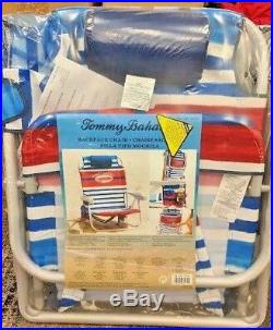 Tommy Bahama Back Pack Beach Chair Folding Backpack Deck Chair YOU PICK 2