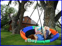 Tree Swing Blue Island Large Size 40 Inch Diameter Durable Outdoor Unique Design
