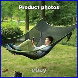 Triangle Hammock, 13ft Triangle Camping Hammock, with 3 Ratchet Tie Down Straps