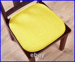 Ultra Comfort Premium Memory Foam Non Slip Chair Pad Cushions Assorted Colors