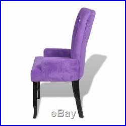 VidaXL Armchair Tufted Velvet Accent Armchair Vintage Furniture Multi Colors