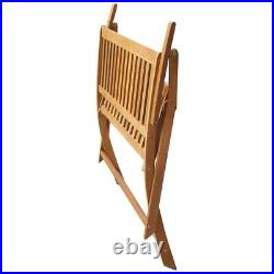 VidaXL Patio Bench 47.2 Solid Acacia Wood