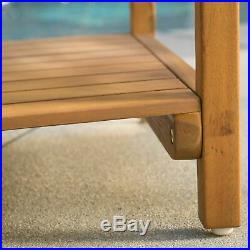 Virginia Hardwood Adjoining Chairs