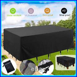 Waterproof Garden Patio Outdoor Furniture Cover Table Chair Seat Covers Anti-UV