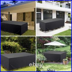 Waterproof Garden Patio Outdoor Furniture Cover Table Chair Seat Covers Anti-UV