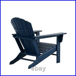 WestinTrends Furniture Poly Adirondack Chair Seat for outdoor patio porch Deck
