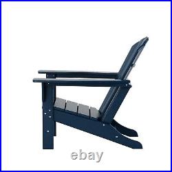 WestinTrends Furniture Poly Adirondack Chair Seat for outdoor patio porch Deck