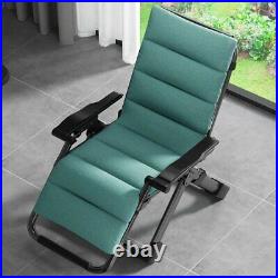 Wide Zero Gravity Chair, Lawn Recliner, Reclining Patio Lounger Chair 440lb