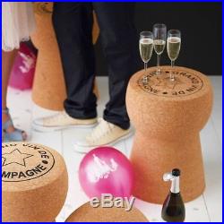 XL Cork Giant Champagne Cork Side Table or Stool Indoor or Outdoor Use CORK10