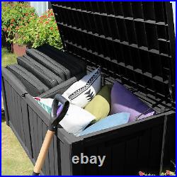YITAHOME Outdoor Patio Deck Box Storage Waterproof Heavy Duty Large Organizer